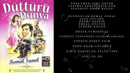 DÜTTÜRÜ DÜNYA KEMAL SUNAL FİLM SLAYTI