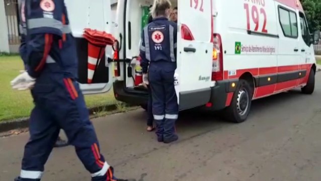 Equipes da GM são acionadas para conter jovem em surto no Bairro Brasília