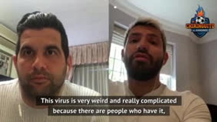 Aguero believes 'majority of players' scared about football's return