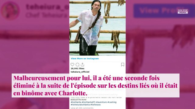 Koh-Lanta 2020 : Teheiura papa, est-il inquiet pour l'accouchement de sa femme ? (Exclu)