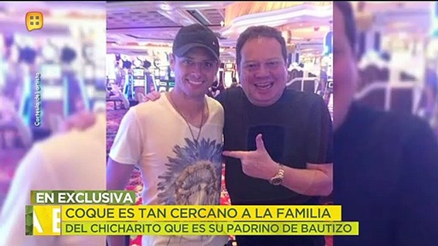 ¡Coque Muñiz lamenta la muerte del abuelo de Chicharito Hernández! | Ventaneando