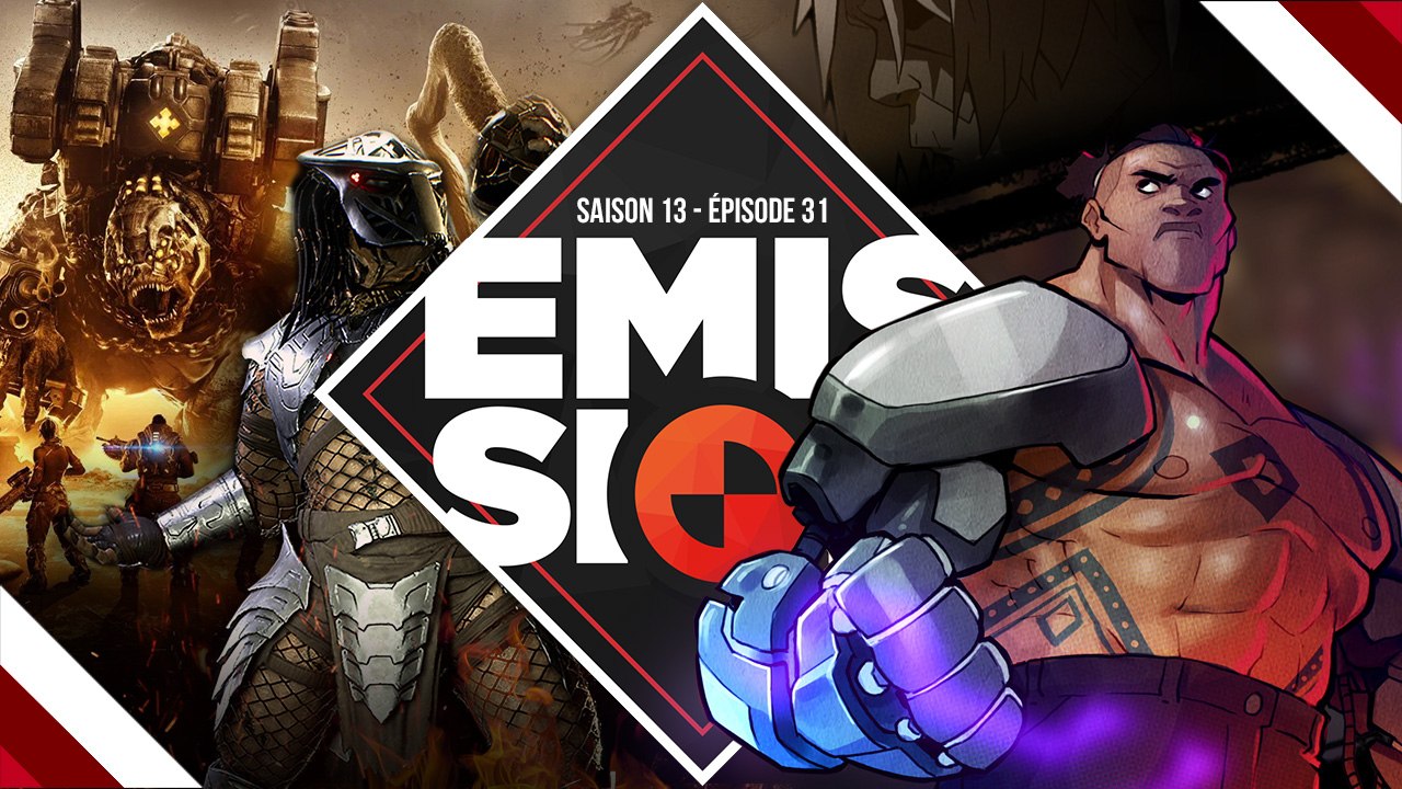 Gamekult l'émission #450 : Streets of Rage 4 / Gears Tactics / XCOM : Chimera Squad
