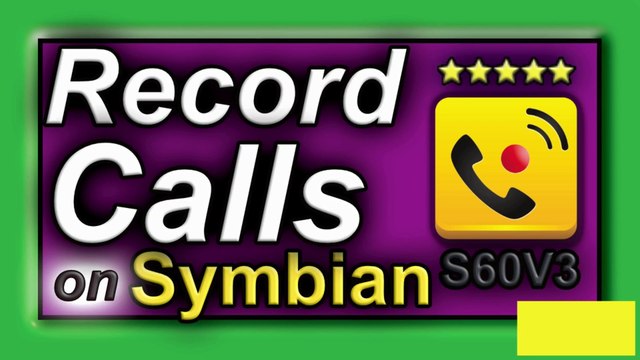 Hidden Beep-free Call Recorders for your Symbian Phone