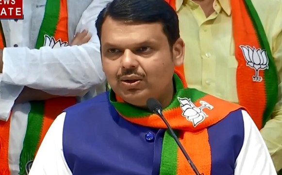 Devendra Fadnavis PC: महाराष्ट्र में बीजेपी की जीत के बाद देवेंद्र फडणवीस की प्रेस कॉन्फ्रेंस- जनता का आभारी हूं