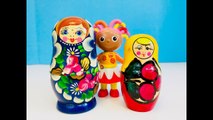 Opening Painted NESTING DOLLS with UPSY DAISY In The Night Garden Toy