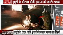 Uttarakhand: ड्यूटी के दौरान पुलिसवाले को बाइक सवार ने मारी टक्कर, CCTV में कैद घटना, इलाज के दौरान हुई मौत