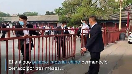 China reabre la Ciudad Prohibida tras confinamiento