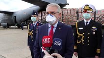 Türkiye'nin 2. tıbbi yardım uçağı ABD'ye ulaştı