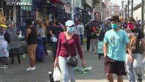 کرونا در پرو؛ شهروندان برای تامین مخارج زندگی مجبور به خروج از خانه هستند