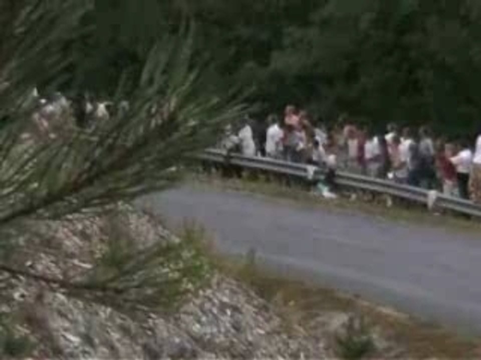 Sortie Longépé Rallye Montagne Noire 2004