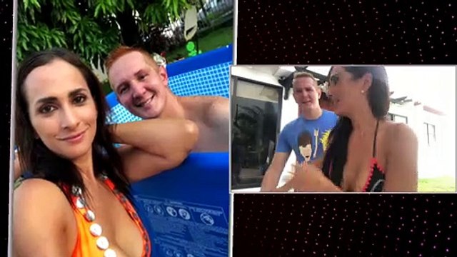 María José Flores vive su cuarentena en familia