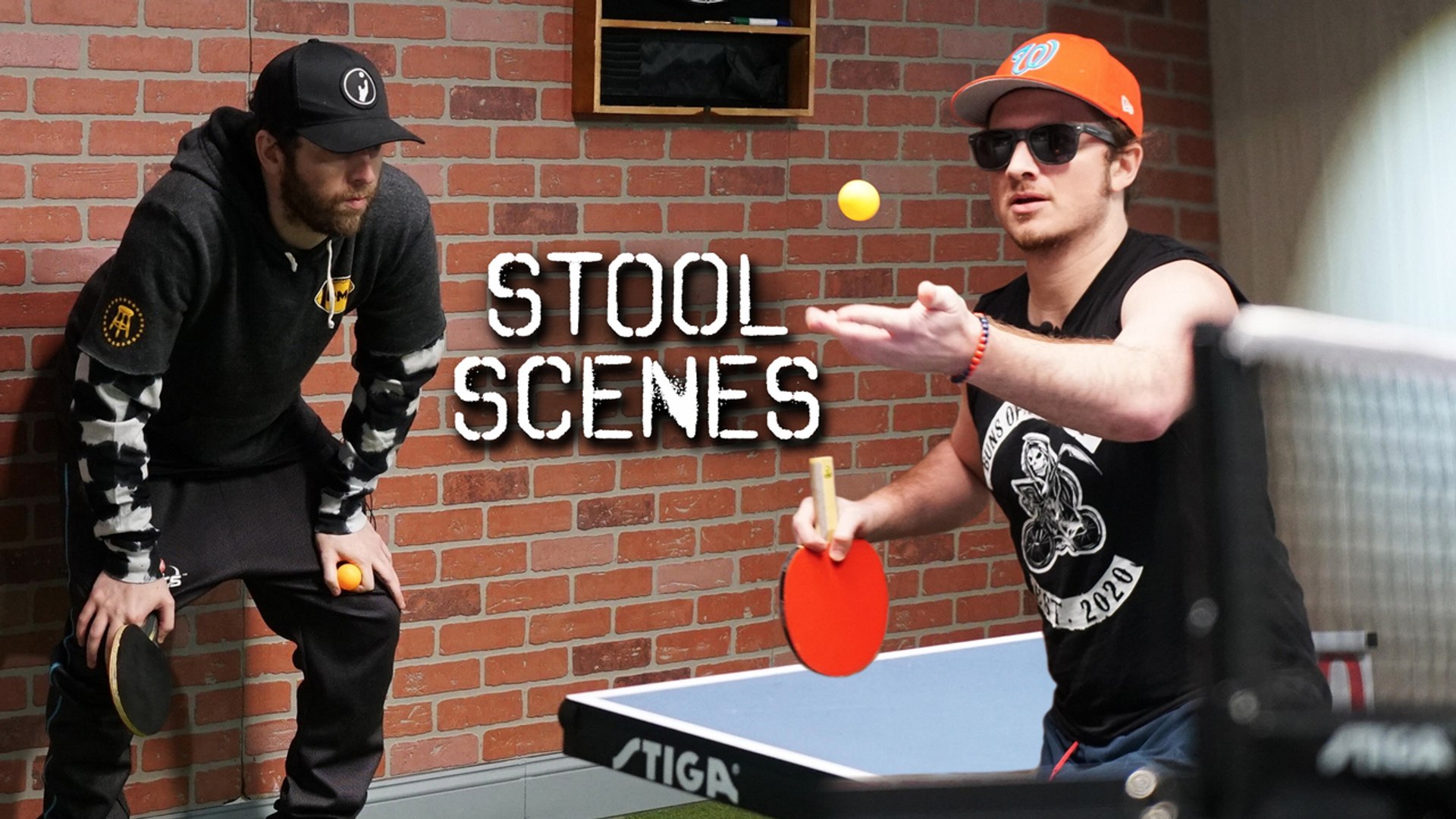 Stool Scenes 258 - Ping Pong, Hernias, and Travis The Chimpanzee