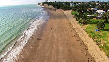 Drone view - Shore beach