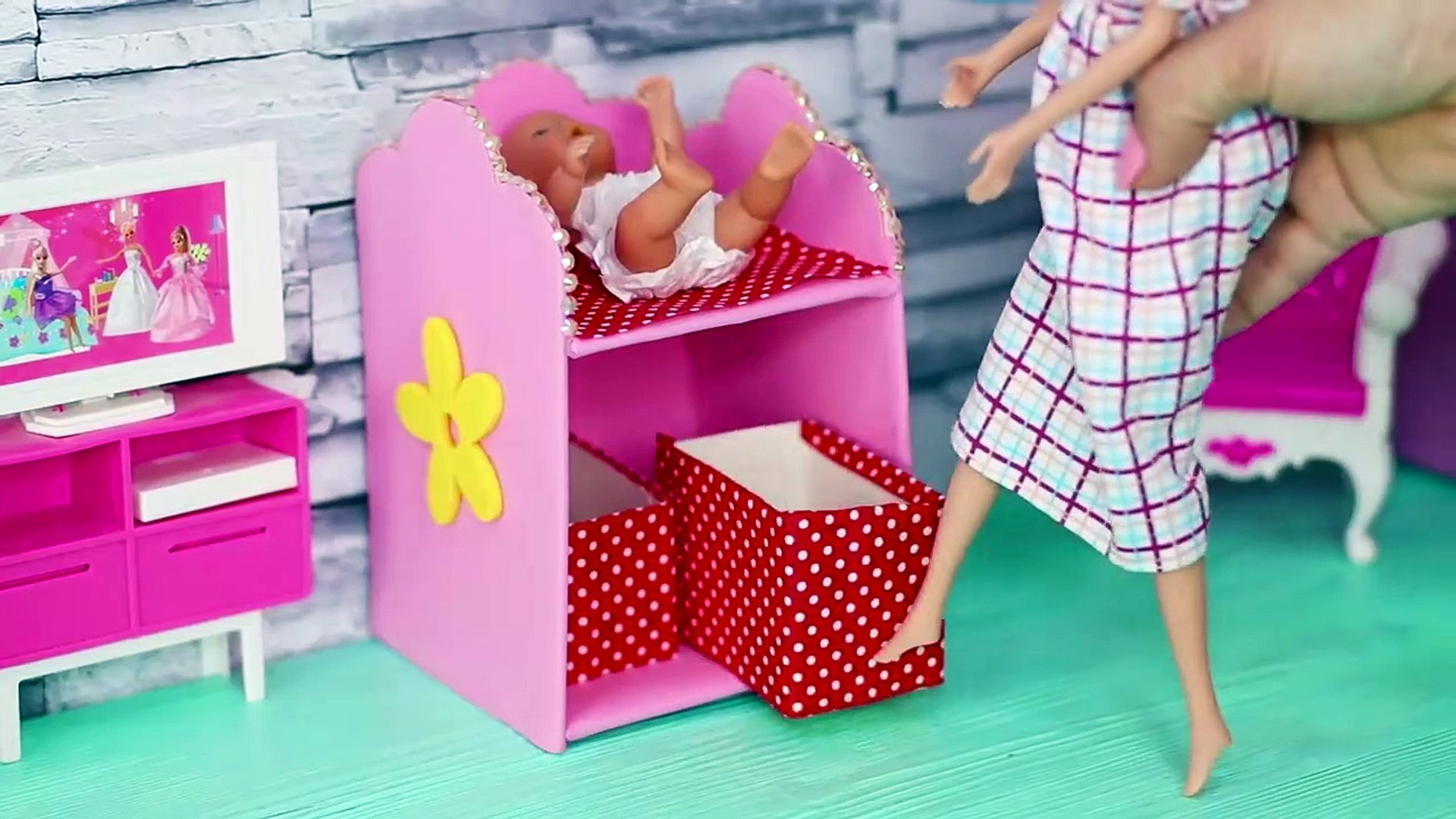 Cosas para outlet bebes de barbie