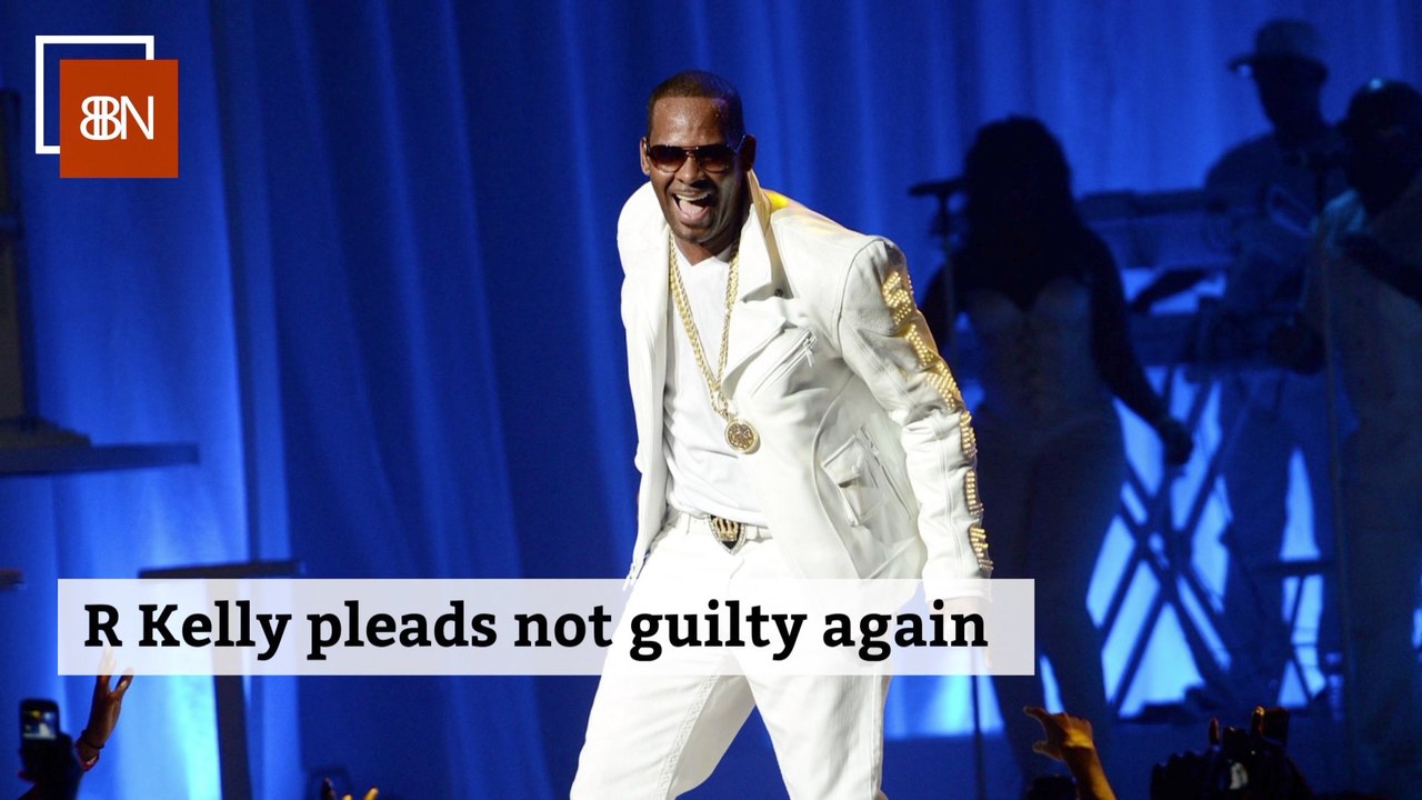 R Kelly Pushes For Not Guilty