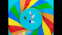 LEARNING COLORS Pool Time MIFFY the BUNNY Toys Educational Videos for Toddlers-