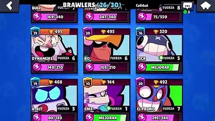 Que hay en una MEGACAJA de 10000 copas en Brawl Star- - Abrimos 2 MEGACAJAS gratis en BRAWLSTAR