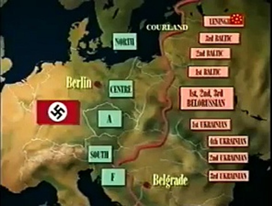 Segunda Guerra Mundial. La batalla de Berlín (cap 1)
