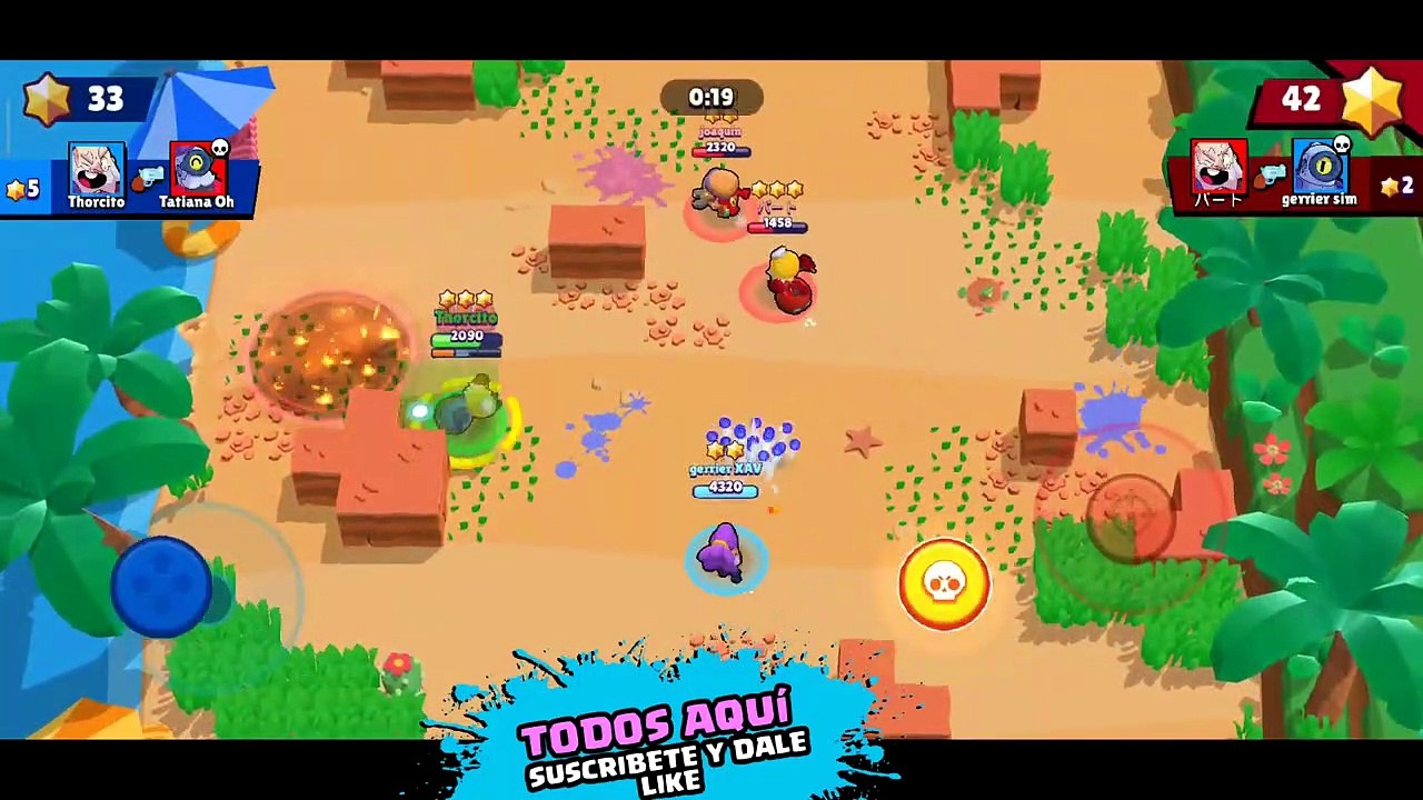 !!! MOMENTO SATISFACTORIO CON EL BARRIL EXPLOSIVO DE #DYNAMIKE !! - BRAWL STAR