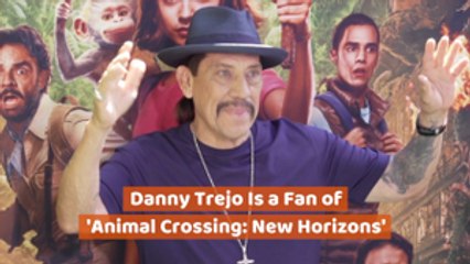 Danny Trejo Is A Gamer