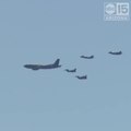 Air Force jets fly over Valley to salute frontline workers