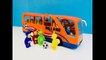 PLAYMOBIL Orange Soccer Camp Bus with TELETUBBIES TOYS-