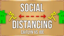 Social Distancing: The Game Show - Episode 24: Tic Tac Toe x Flip Cup