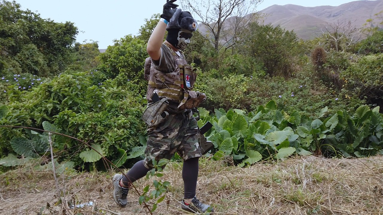 Hong Kong's airsoft warriors play war game based on WWII Operation Winter Storm