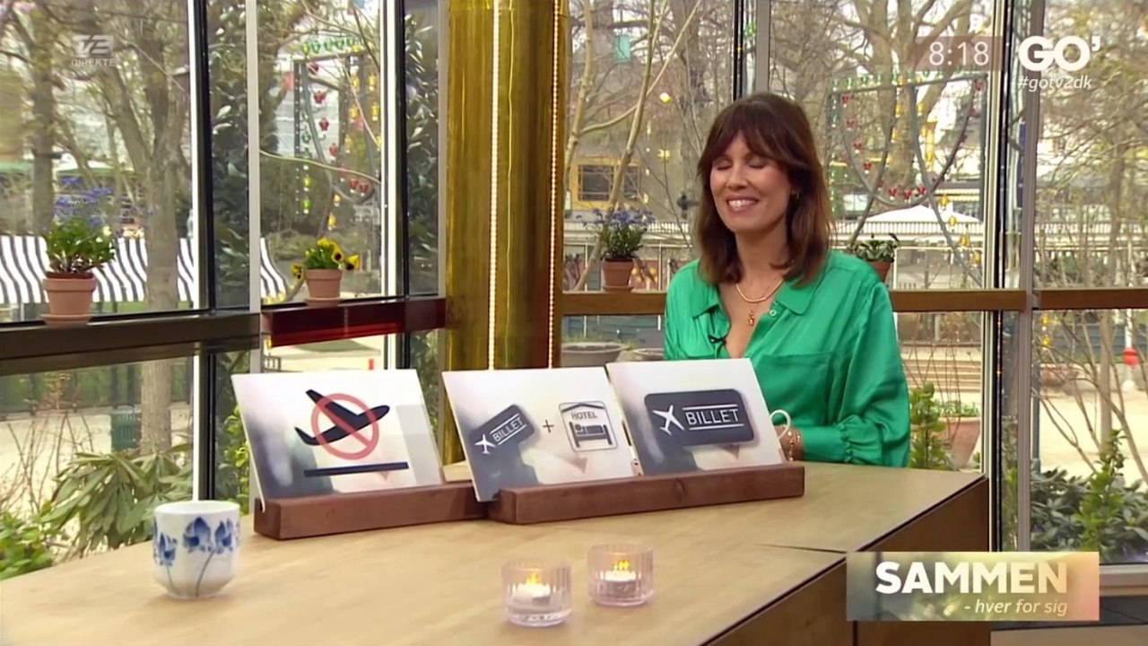 COVID-19; Interview & Musik med Clara Toft Simonsen i Hareskoven | Clara ~ Crazy | Go morgen Danmark ~ TV2 Danmark