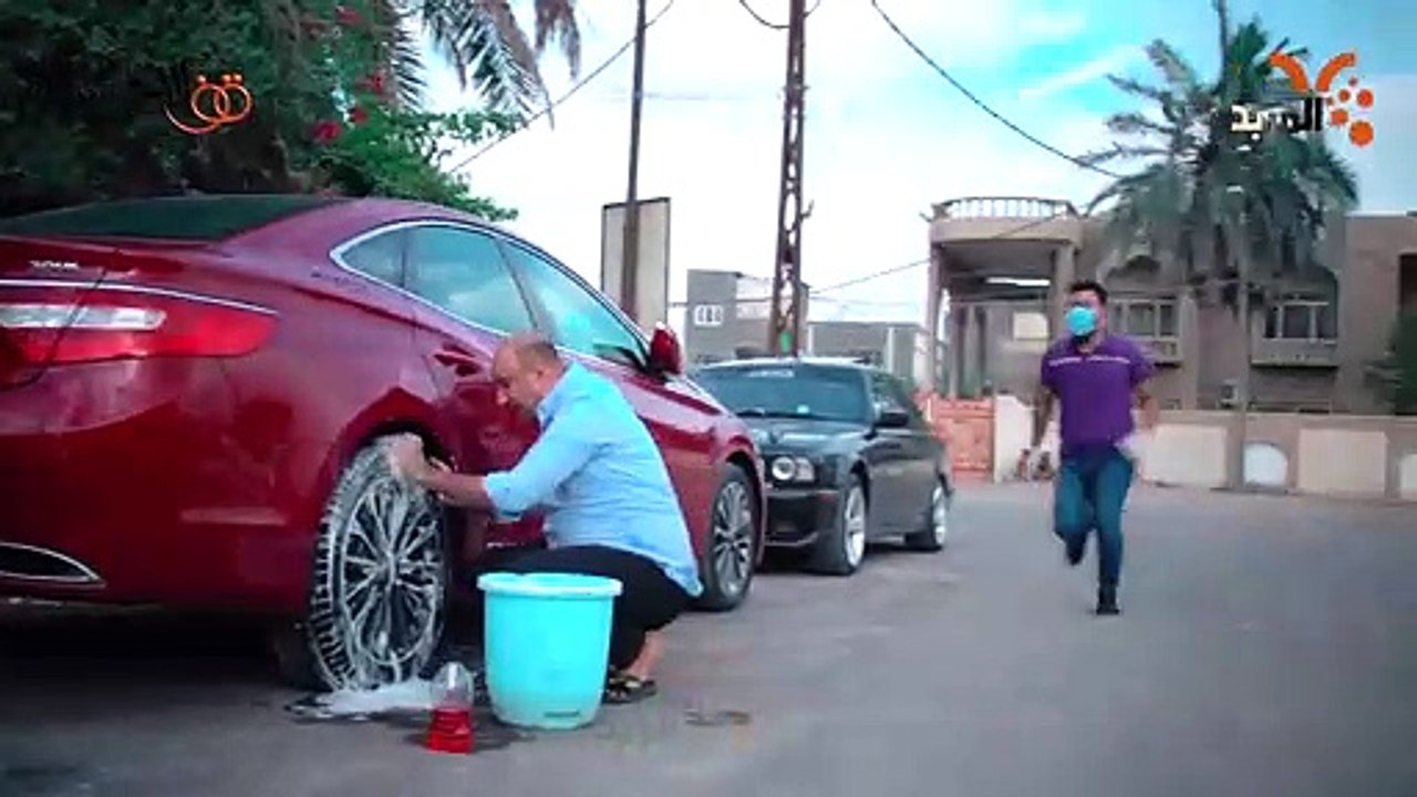 محمد قاسم يتصل بالاسعاف مقطع تحشيشي يفوتك