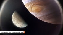 NASA Images Capture 'Chaos Terrain' Of Jupiter's Moon Europa