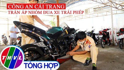 Công an cải trang trấn áp nhóm đua xe trái phép tại Lâm Đồng