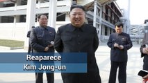 Tras rumores de muerte, reportan reaparición de Kim Jong-un, líder norcoreano