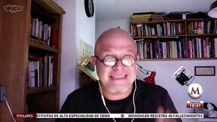Los Desplumados de Rapé. Javier Lozano, "Vocero un par de horas"