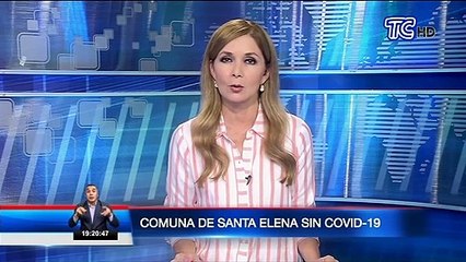 Comuna de la provincia de Santa Elena se mantiene sin casos de coronavirus