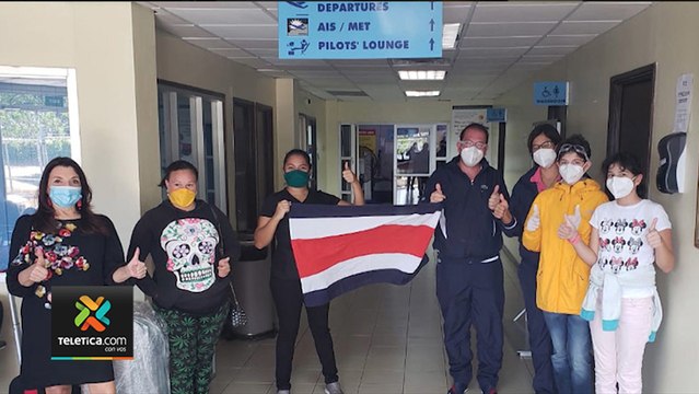 tn7-Este viernes retornaron al país 48 ticos que se encontraban en República Dominicana y Jamaica-010520