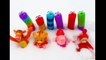 SNOW SLITHER.IO WORMS Learning Colors and Counting Peppa Pig, Daniel Tiger and Teletubbies Toys-