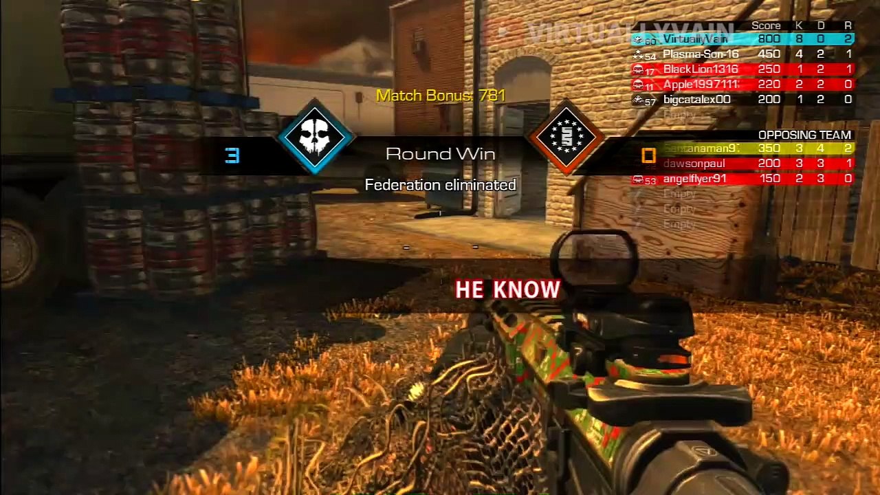 African Rebel CALLS KIDS PHONE on COD!