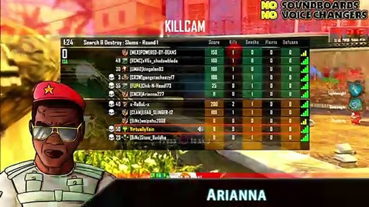 African Rebel- Halloween Special