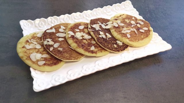Recette pancake facile à la noix de coco très délicieuses
