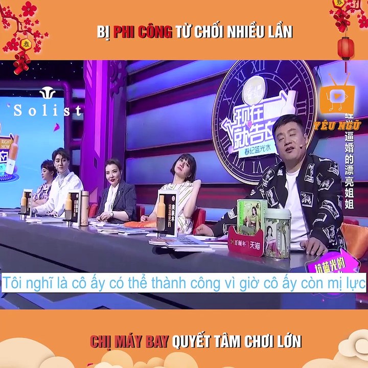 Bị PHI CÔNG từ chối nhiều lần CHỊ MÁY BAY quyết định chơi lớn