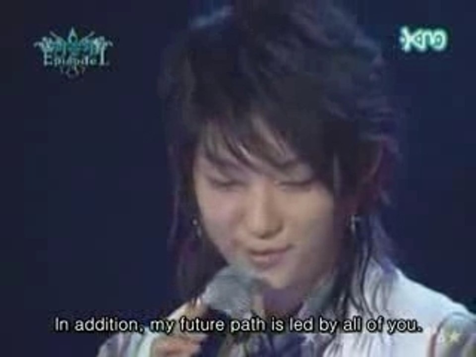 Lee Jun Ki - Lettre aux fans vosta