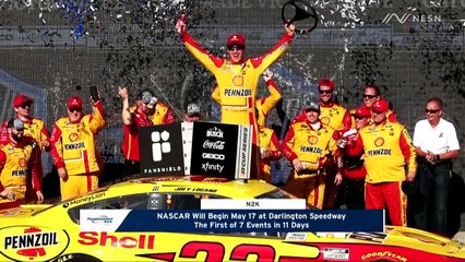 NASCAR Reportedly Will Return To Action At Darlington Speedway On May 17