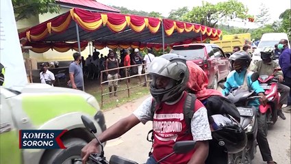 Puluhan Supir Mengeluh Tidak Dapat Keringanan Kredit