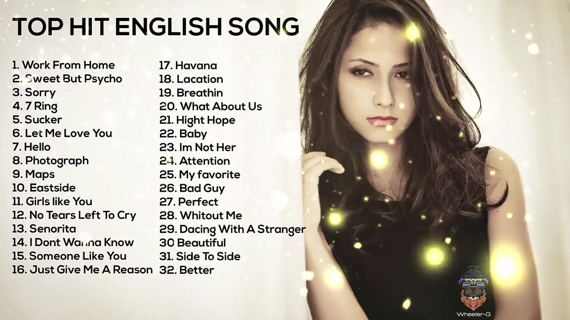 ⁣Top Hits 2020 - Top 32 Popular Songs - Best English Music Playlist 2020 - [Wheeler-G]_