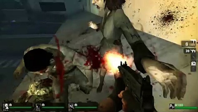 Left 4 Dead - No Mercy, The Sewers (2009 Upload)