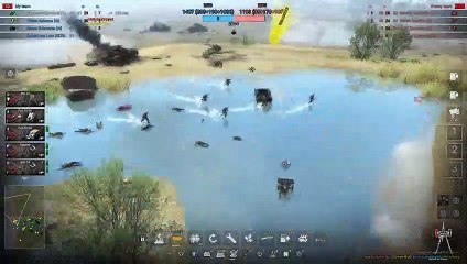 Getting Destoryed - Men Of War Arena - Germany Artillery Regiment