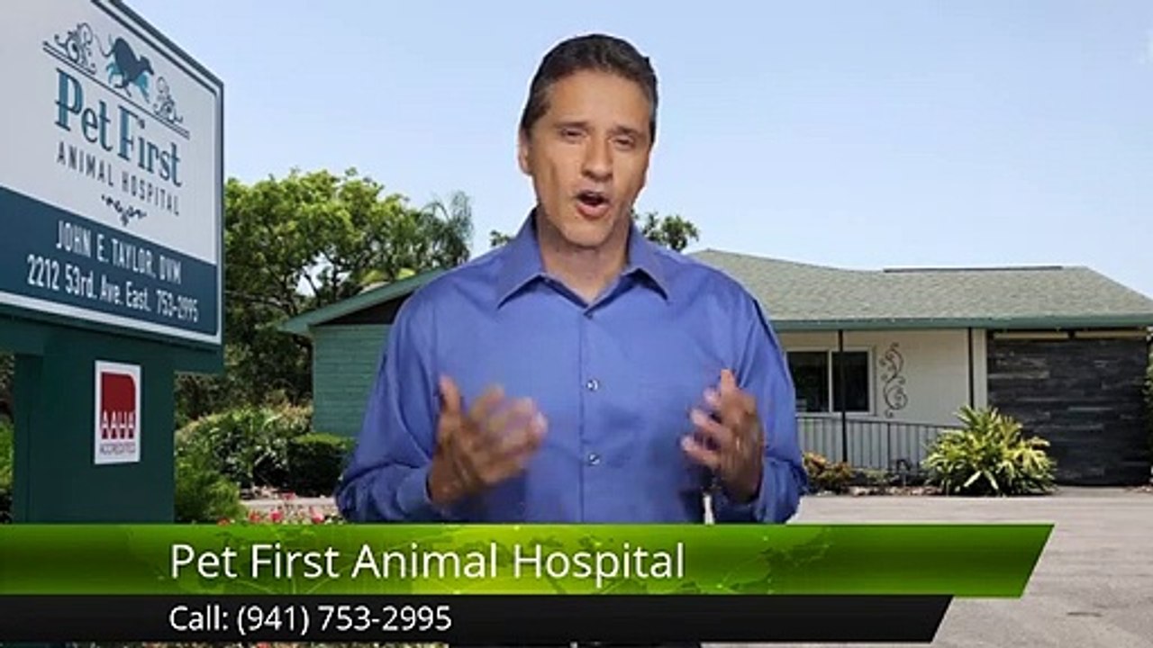 Pet First Animal Hospital BradentonPerfect5 Star Review by Tyler Stewart