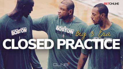 2008 CELTICS Practice: Paul Pierce Schooling Teammates - NEVER BEFORE SEEN