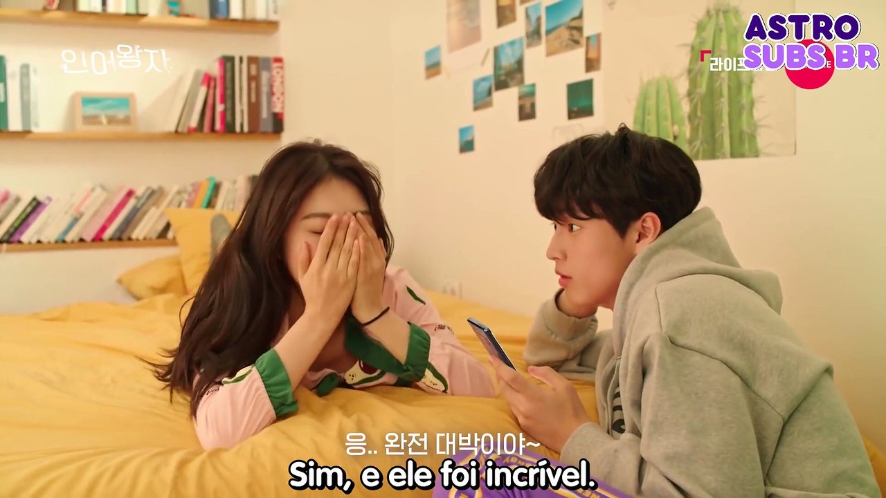 [PT-BR] The Mermaid Prince - Episódio 02 - 'Um homem misterioso, quem é você'